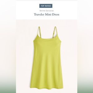 Abercrombie & Fitch Traveler Mini Dress